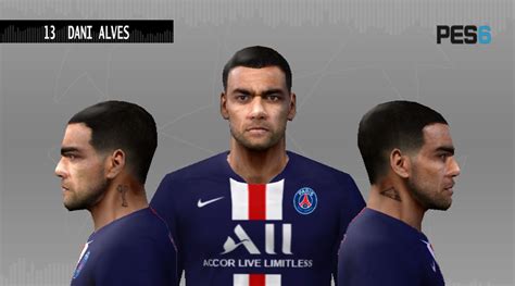 Dani olmo face leipzig spain pes 2021. ultigamerz: PES 6 Dani Alves (PSG) Face 2019