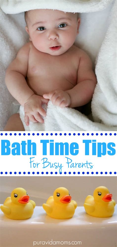 It can be distressing for both of you, but eventually this phase will pass. Bath time tips for busy parents. Bath time doesn't have to ...