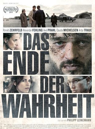 We did not find results for: Das Ende der Wahrheit - film 2018 - AlloCiné