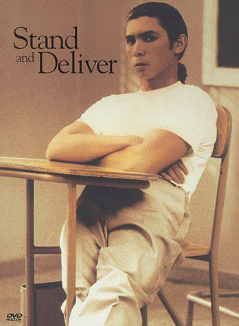 Why are you trying so hard to fit in when you were born to stand out? Stand and Deliver (1988) DVD - Full Screen - Dolby Digital ...