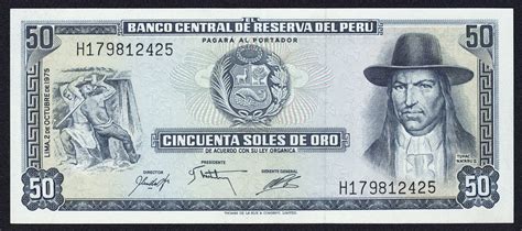 Hecho en california con marcos gutierrez es el programa de radio más escuchado en el área de la bahía de san francisco a través de la 1010 am Peru 50 Soles de Oro banknote 1975 Tupac Amaru II|World ...