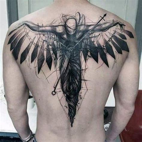 Bài viết hình xăm thiên yết sau là dành cho bạn! Hình Xăm Thiên Thần Sa Ngã Đẹp ️ 999+ Tattoo Thiên Thần