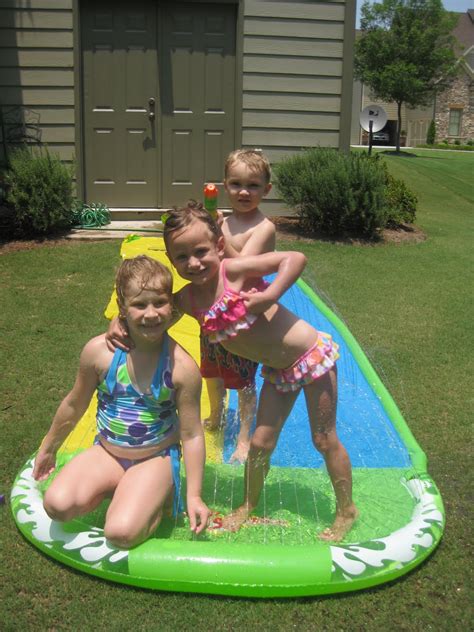 Collection by hgnj shopping mall. Knight and Day: Back Yard Water Fun with Brianna & Michael