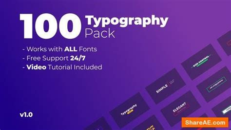 These free after effects templates include over 100 free elements and options for you to use in any project. Videohive Ingenious Titles Pack » free after effects ...