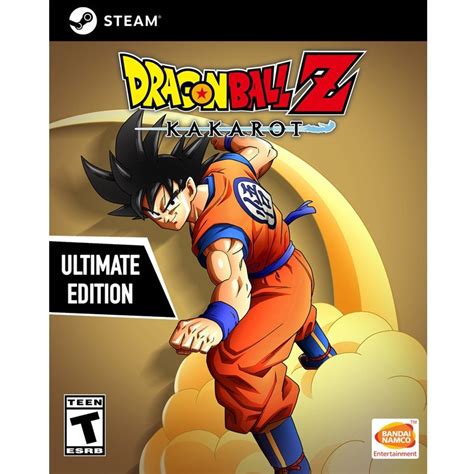 The game is made based on the manga and anime series dragon pearl. DRAGON BALL Z: KAKAROT Ultimate Edition - PC - Steam - Hra ...