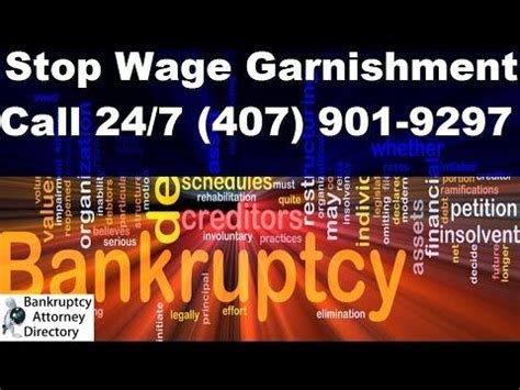 Learn how to stop wage garnishment and keep your paycheck protected from creditors. How To Stop Wage Garnishment Once It Starts in Orlando ...