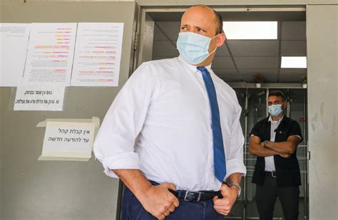 נפתלי בנט ‎, born 25 march 1972) is an israeli politician. NAFTALI BENNETT stands outside Lod City Hall in July 2020.