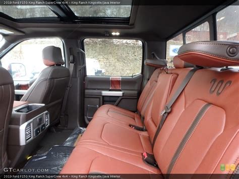 Site vendor specials & classifieds. King Ranch Kingsville/Java Interior Rear Seat for the 2019 ...