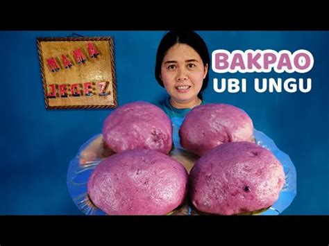 Ya bakpao adalah makanan tradisional tionghoa. Cara membuat Bakpao Ubi Ungu Isi Coklat - YouTube