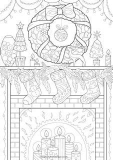 Christmas is such a busy season! Christmas Colouring Pages