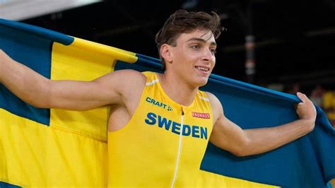 My polish isn't that good but apparently armand said that he was going to capture the world record before the competition. (video) Duplantis eclipses Bubka with outdoor pole vault ...