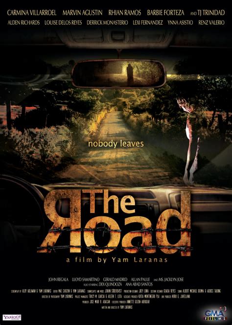 Compiled entirely from real russian dashboard camera videos, the even when the danger turns out to be terrestrial in nature, the road movie always retains this same senseless strangeness. Life Cycle: Movie Review: THE ROAD (GMA Films)