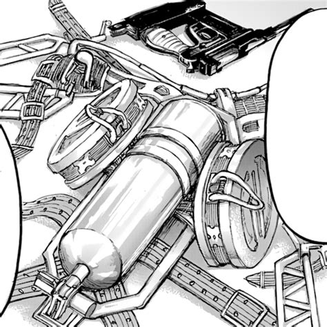 Maybe you would like to learn more about one of these? Anti-personnel vertical maneuvering equipment | Attack on ...