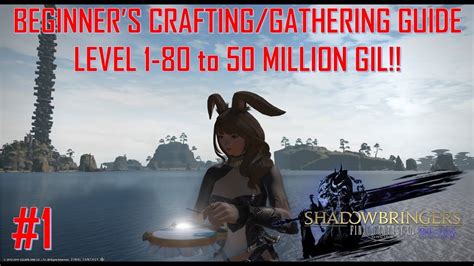 My primary focus in crafting avoid the auction house for selling your results. Final Fantasy XIV - Beginner's Crafting & Gathering Guide Lv1-80 to 50 Mil Gil Part 1 - YouTube