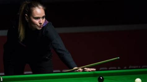 Promotion 3/4 piece snooker cue 3 4 handmade ash wood pool cues case extension. Reanne Evans' World Championship bid over after defeat by ...