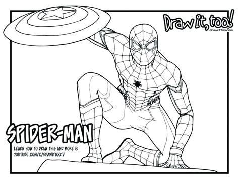 Free printable business forms, charts and templates. Spider Man Homecoming Coloring Pages at GetColorings.com ...