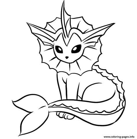 Coloring pages for grown ups coloring book pages printable coloring pages coloring sheets colorful drawings colorful pictures tattoo painting line art sketches. Vaporeon Coloring Pages Printable