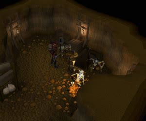 The goblin cave thing has no scene or indication that female goblins exist in that universe as all the male goblins are living together and capturing male adventurers to constantly mate with. Land of the Goblins - The RuneScape Wiki