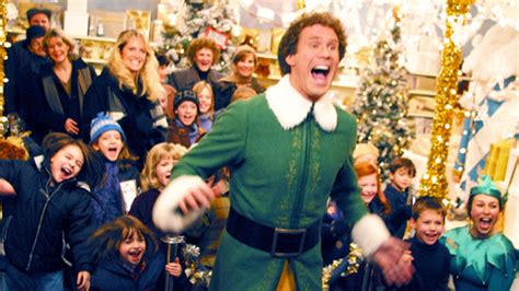 Candy, candy canes, candy corns and syrup. Name Buddy the Elf's Food Groups | Mental Floss