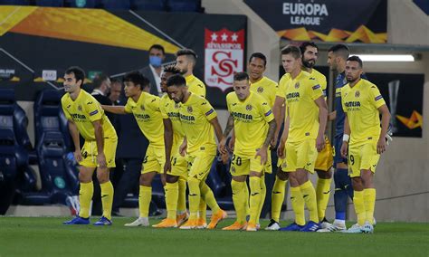 Villarreal club de fútbol, s.a.d. Villarreal - Sivasspor: resumen, resultado y goles ...