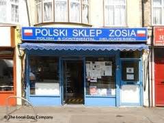 Polski Sklep Zosia, 195 Lea Bridge Road, London - Grocers near St James Street Rail Station