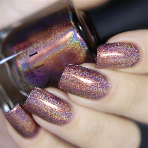 Stick in a crock pot and enjoy the game. Dinner Party - Alluring Marsala Ultra Holographic Nail ...