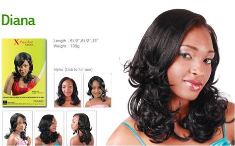 Artificial hair integrations, more commonly known as hair extensions or hair weaves, add length and fullness to human hair. DIANA WEAVE SYNTHETIC HAIR/BARISI INTERNATIONAL ONLINESHOP