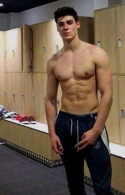 Asian and arab twinks collide. Shirtless Male Muscular Athletic Frat Jock Hunk Locker ...