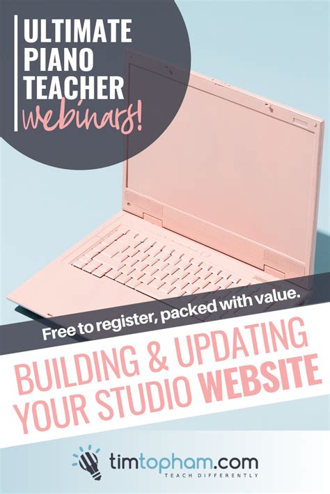 If you mention the free online piano app, piano maestro should appear in your mind at first. Free Piano Teacher Training Webinars | Piano teaching ...