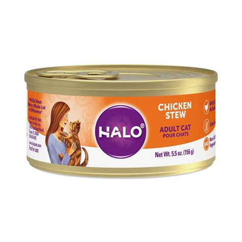 Some rare cases of hyperthyroid disease are caused by malignant tumors known as thyroid adenocarcinomas. Halo Holistic Grain Free Wet Cat Food for Adult Cats ...