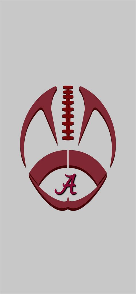 Alabama crimson tide wallpaper border. Alabama Crimson Tide Football logo iPhone wallpaper ...