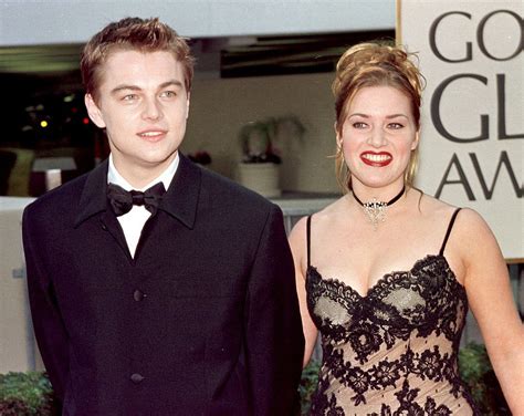 Their performances were incredible, and this movie provided even more. Kate Winslet and Leonardo DiCaprio's Friendship | POPSUGAR ...