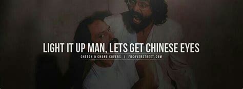 Cheech and chong bring their own inimitable style of humour to the screen once again in this riotous comedy. Wong. ;-) | Facebook cover quotes, Cheech and chong, Eye ...