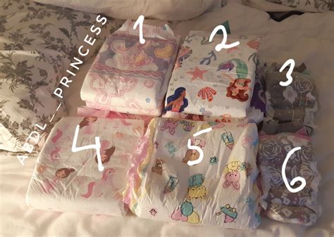 My fans have decided which diaper I'll be wearing today. 👸🏼 : u/ABDL