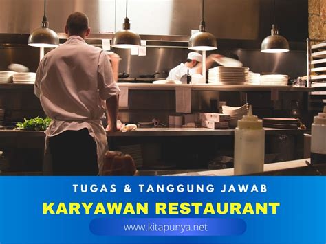 Check spelling or type a new query. Karyawan Restoran - Tugas, Macam, Kualifikasi dan Gajinya