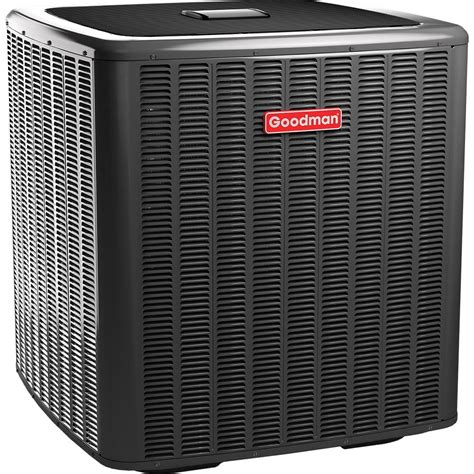 Exploded views and parts list 7. Goodman 2 Ton 18 SEER 2 Stage Central Air Conditioner ...