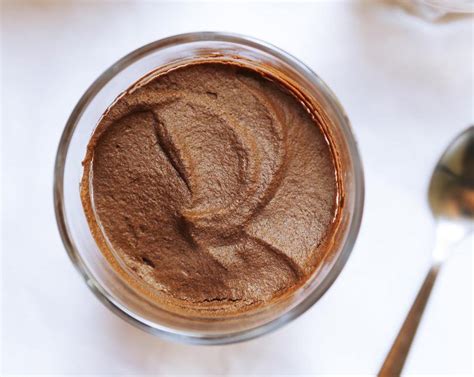 Basic Chocolate Mousse