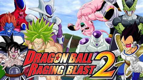 1989 michel hazanavicius 291 episodes japanese & english. Dragon Ball Raging Blast 2: Movie Villains vs Saga ...