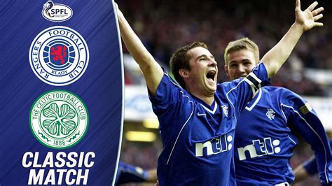 Tor zum 5:1 (spiel vom 10 september 2016 um 12:00). Classic Match! | Rangers 5-1 Celtic (26/11/00) | SPFL ...