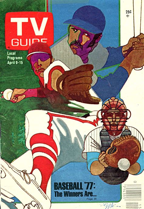Klippes hos en juleelskende, clairvoyant frisør glædelig 1. Bob Peak 1977 TV Guide cover illustration. (With images ...