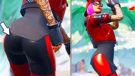 New thicc fortnite skins & thicc fortnite dances.! THICC LYNX SKIN (STAGE 1) WEARS A NICE RED LEGGINGS ...