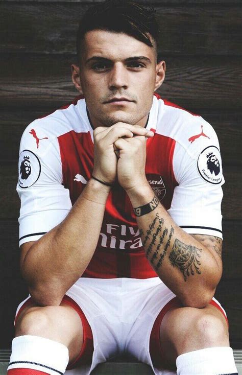 Still dating his girlfriend leonita? 101 best Granit Xhaka images on Pinterest | Arsenal ...