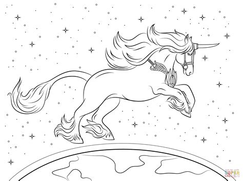 Realistic unicorn coloring pages are a fun way for kids of all ages to develop creativity, focus, motor skills and color recognition. Realistic unicorn coloring pages download and print for ...