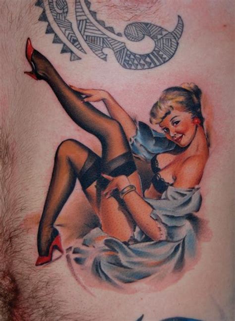 Скачать стоковые фото pinup tattoo. pin-up-girl-tattoo-designs - Design of TattoosDesign of ...