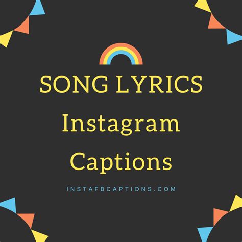 Are you thinking to change your instagram profile bio or instagram quotes? 50+ Best SONG LYRICS Instagram Captions 2021 - Instafbcaptions