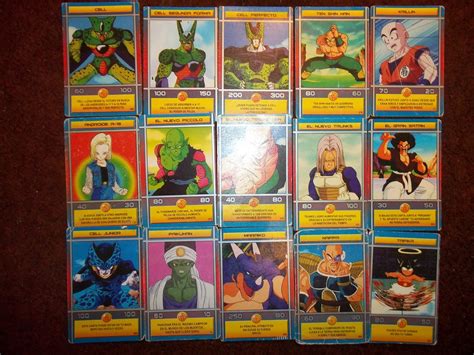 If you've ever wanted to get into dragon ball z, you'll be in for a shock to learn that there are two different versions of dragon ball z that exist. Mi coleccion de cartas de Dragon ball z - Imágenes - Taringa!