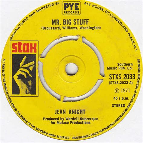 Jean knight — take him (you can have my man) 02:28. Jean Knight - Mr. Big Stuff (1975, Vinyl) | Discogs