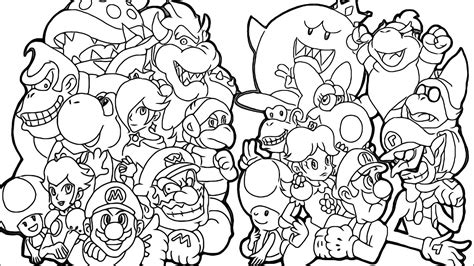 New super mario bros coloring pages are a fun way for kids of all ages to develop creativity, focus, motor skills and color recognition. 43 Super Mario Bros Coloring Photo Ideas - Drive2vote