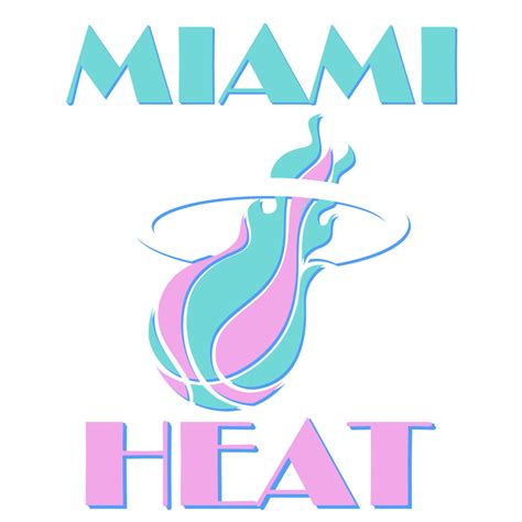 Miami heat unveil absolutely amazing alternate vice nights. Transparent Miami Heat Vice Logo : Miami Heat Logo Free ...