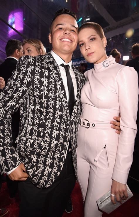 She has two siblings, sevian, born in 1998 and dante, born in 2005. HALSEY • Halsey with her brother Sevian at the AMAs 2016.